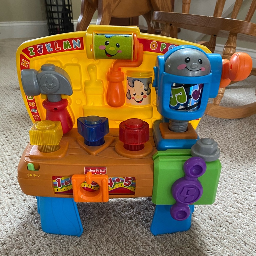 Fisher Price Tool Bench